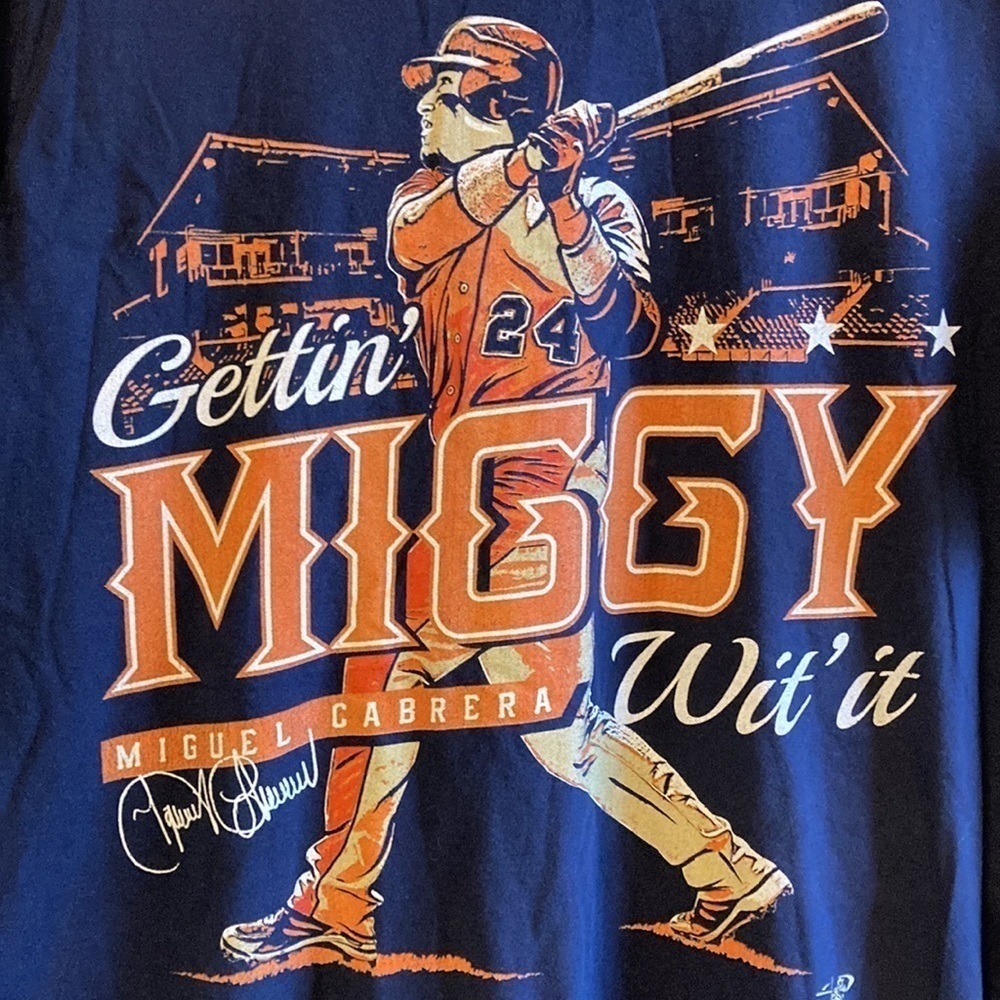 Detroit Tigers Migey t shirt - Picture 2 of 7